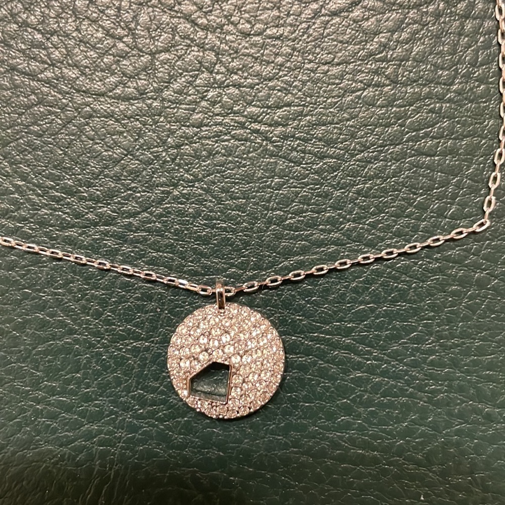 🖤 Swarovski necklace - Picture 2 of 4